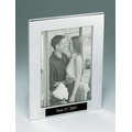 Polished Silver Aluminum Picture Frame (5 3/8"x7 3/8")